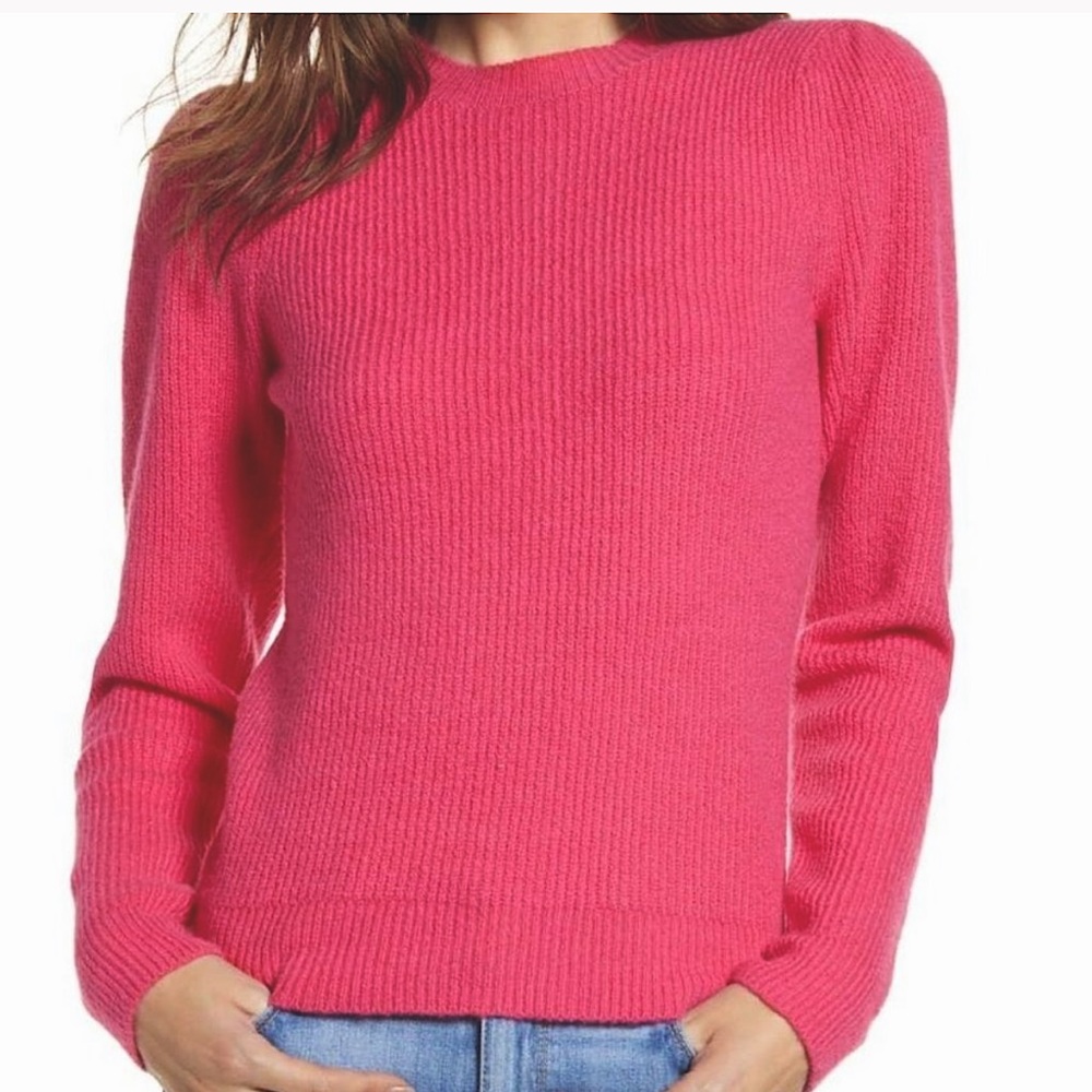 COPY - Chelsea28 Puff Sleeve Sweater